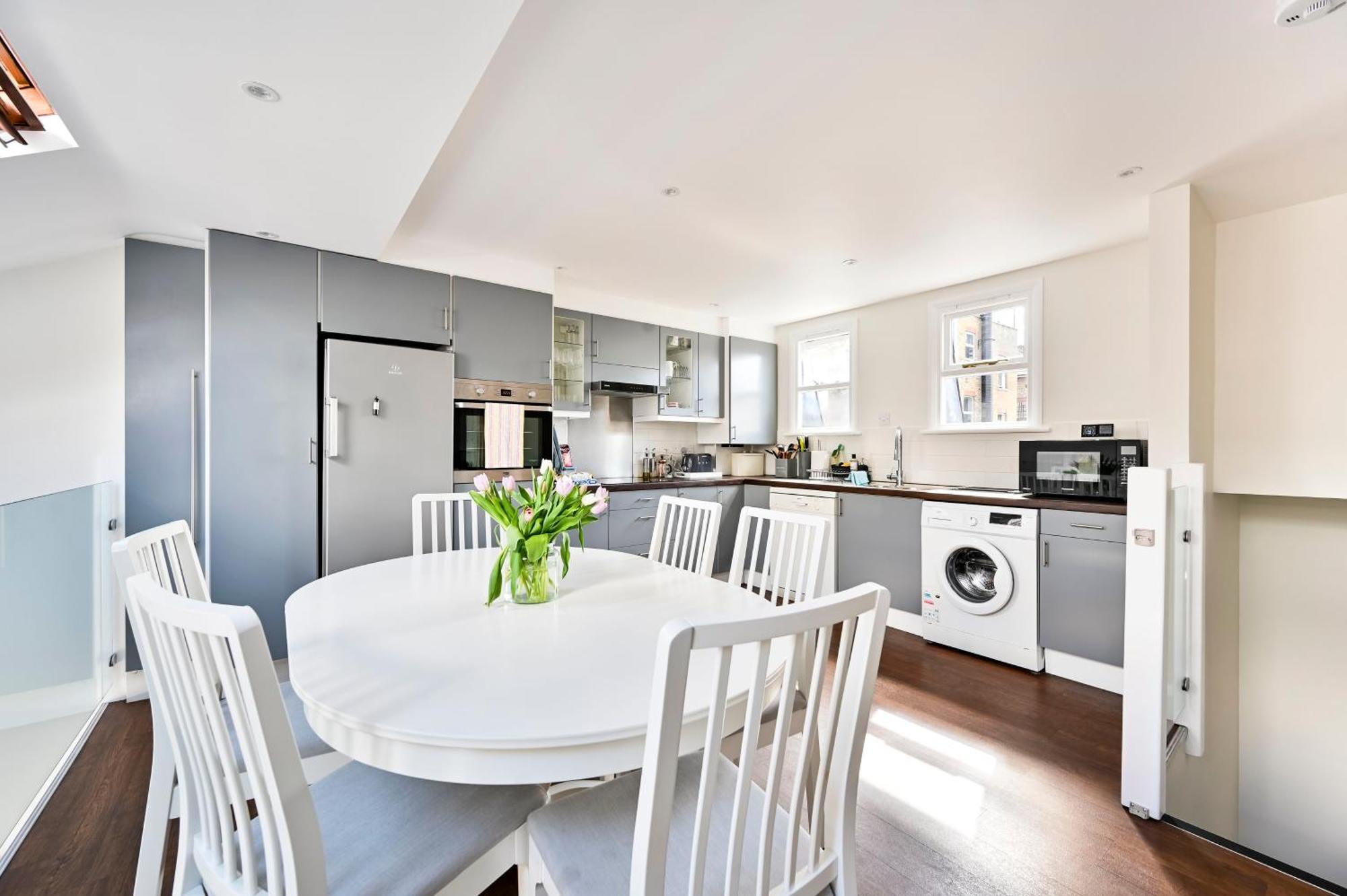 New Chic 3-Bed Flat In Clapham Apartman London Kültér fotó