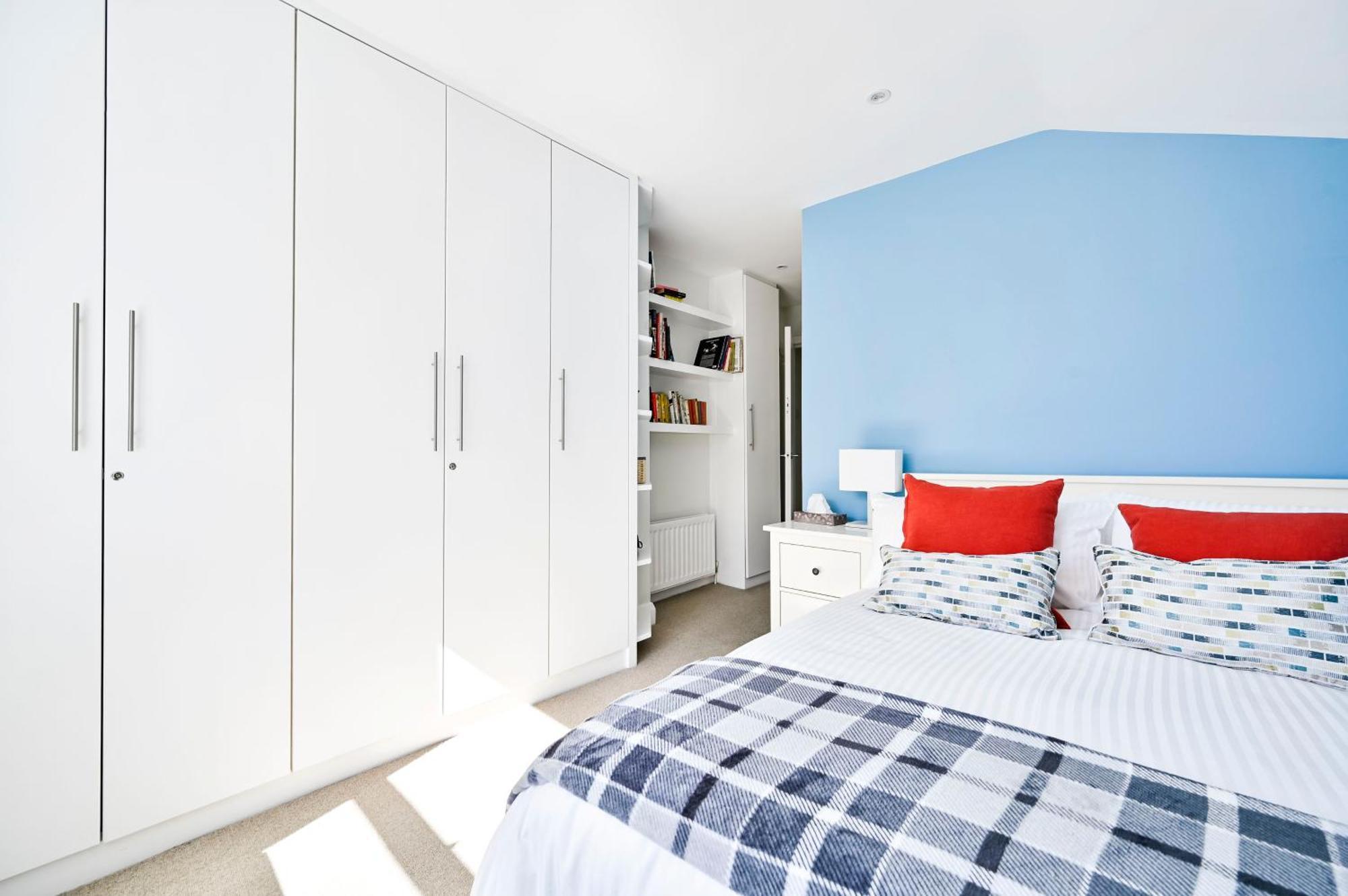 New Chic 3-Bed Flat In Clapham Apartman London Kültér fotó