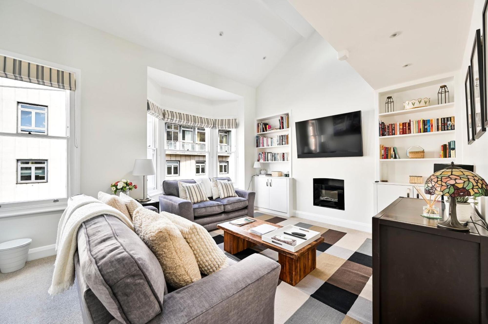New Chic 3-Bed Flat In Clapham Apartman London Kültér fotó