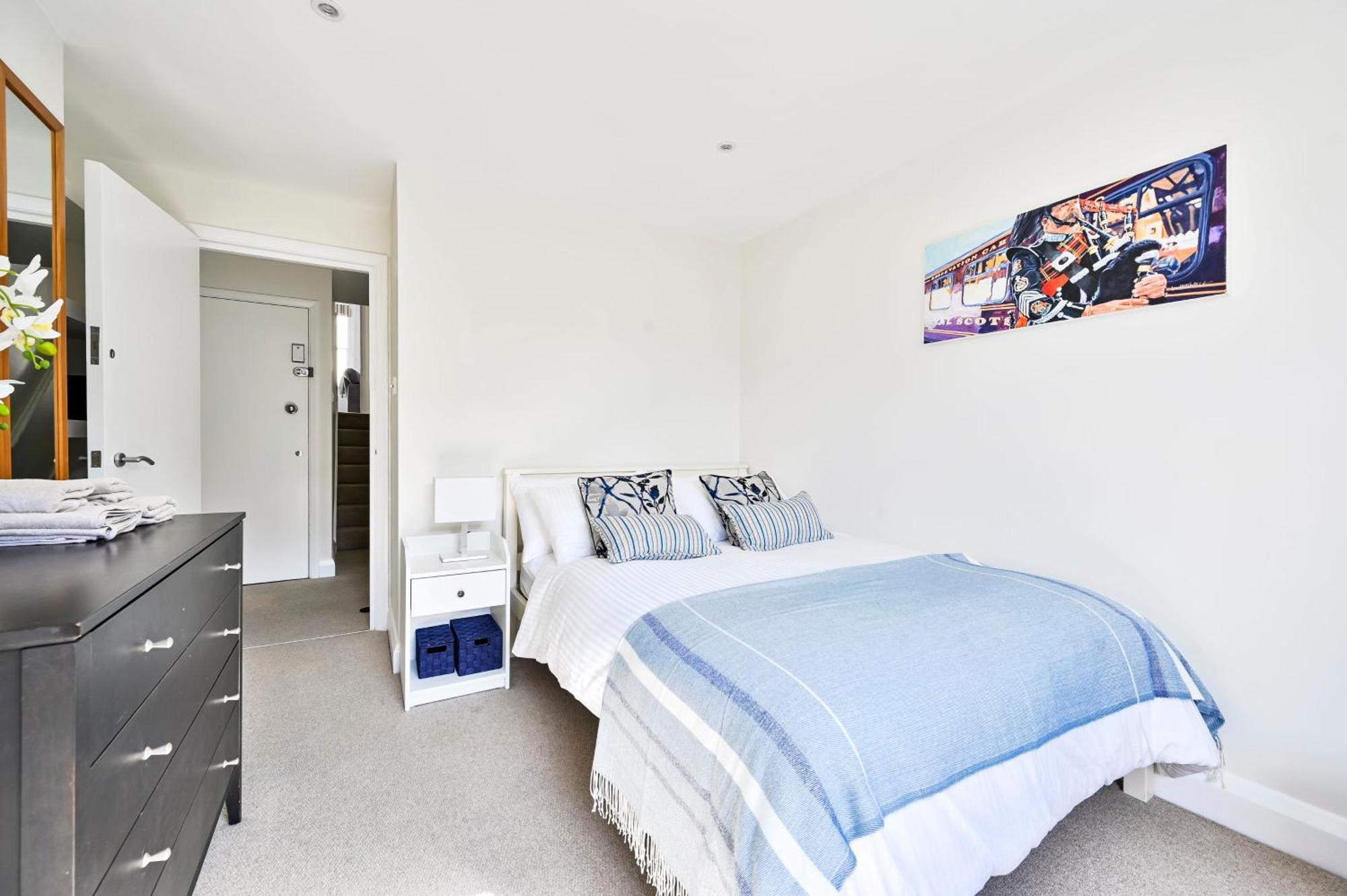 New Chic 3-Bed Flat In Clapham Apartman London Kültér fotó