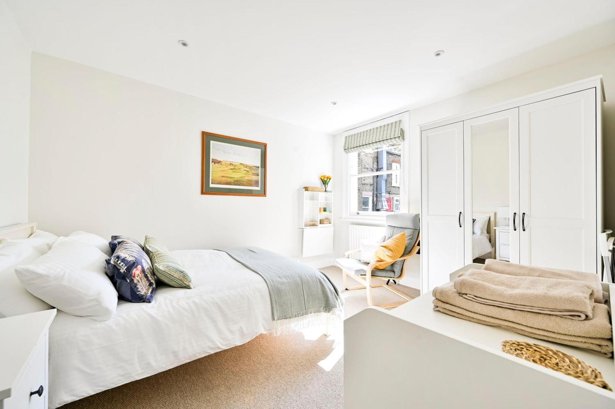 New Chic 3-Bed Flat In Clapham Apartman London Kültér fotó
