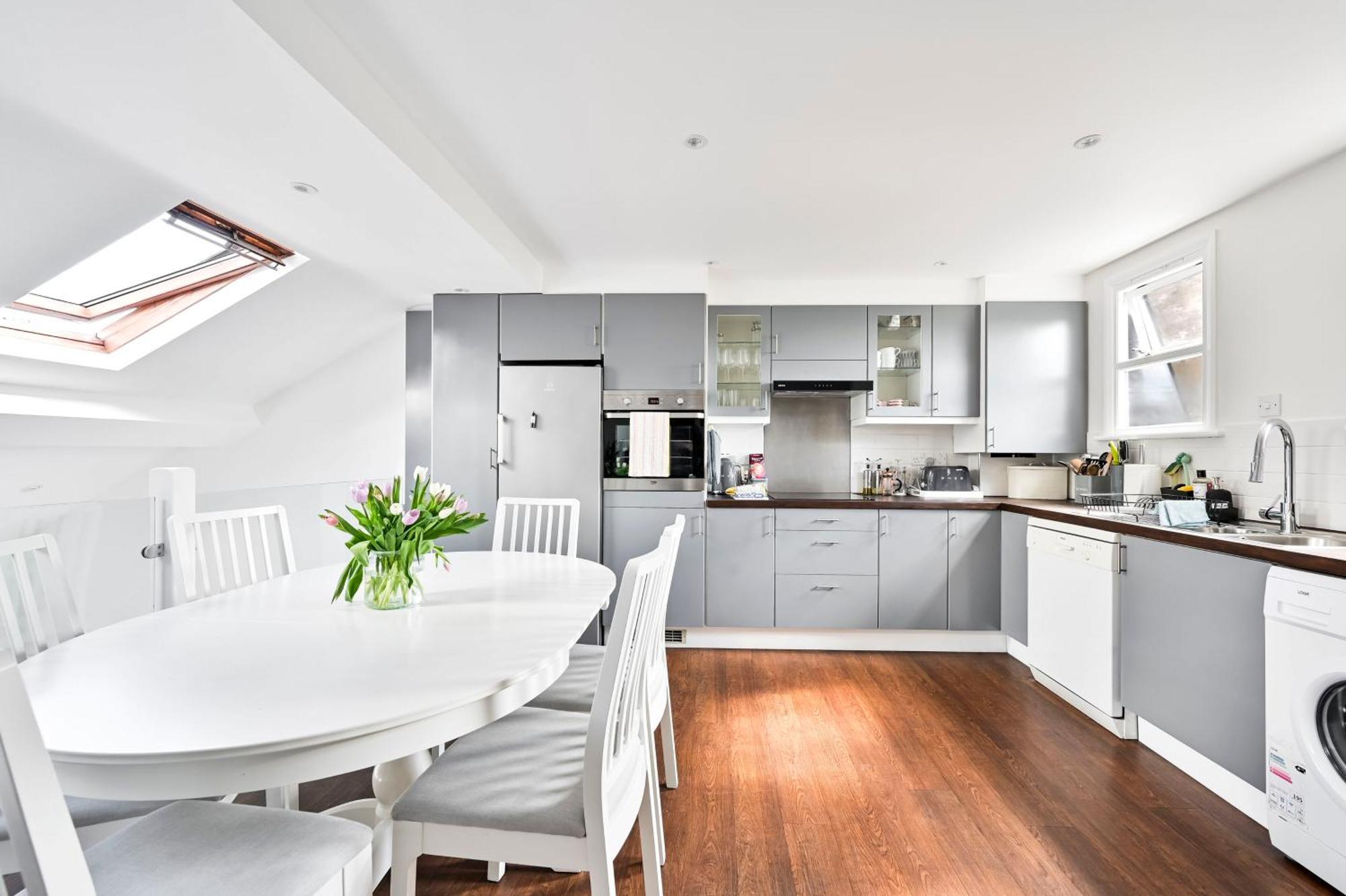 New Chic 3-Bed Flat In Clapham Apartman London Kültér fotó