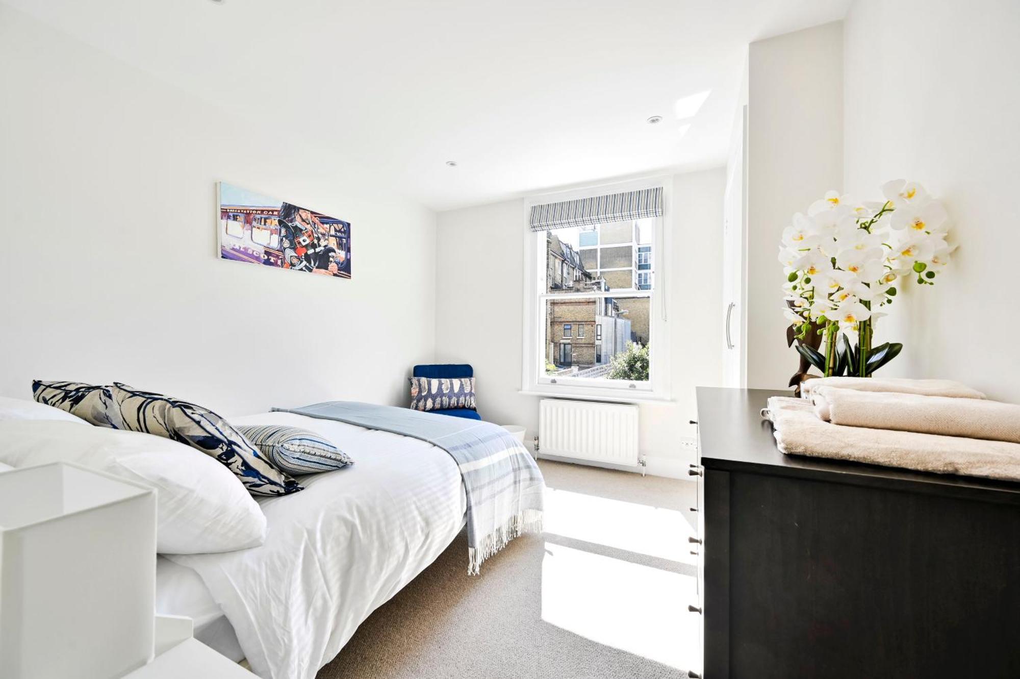 New Chic 3-Bed Flat In Clapham Apartman London Kültér fotó