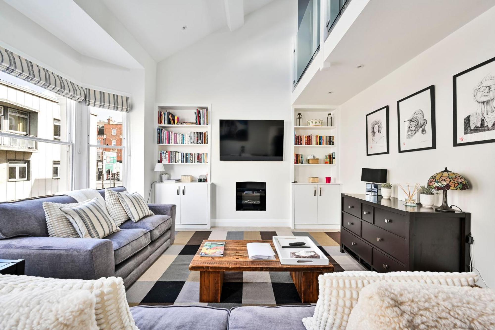 New Chic 3-Bed Flat In Clapham Apartman London Kültér fotó