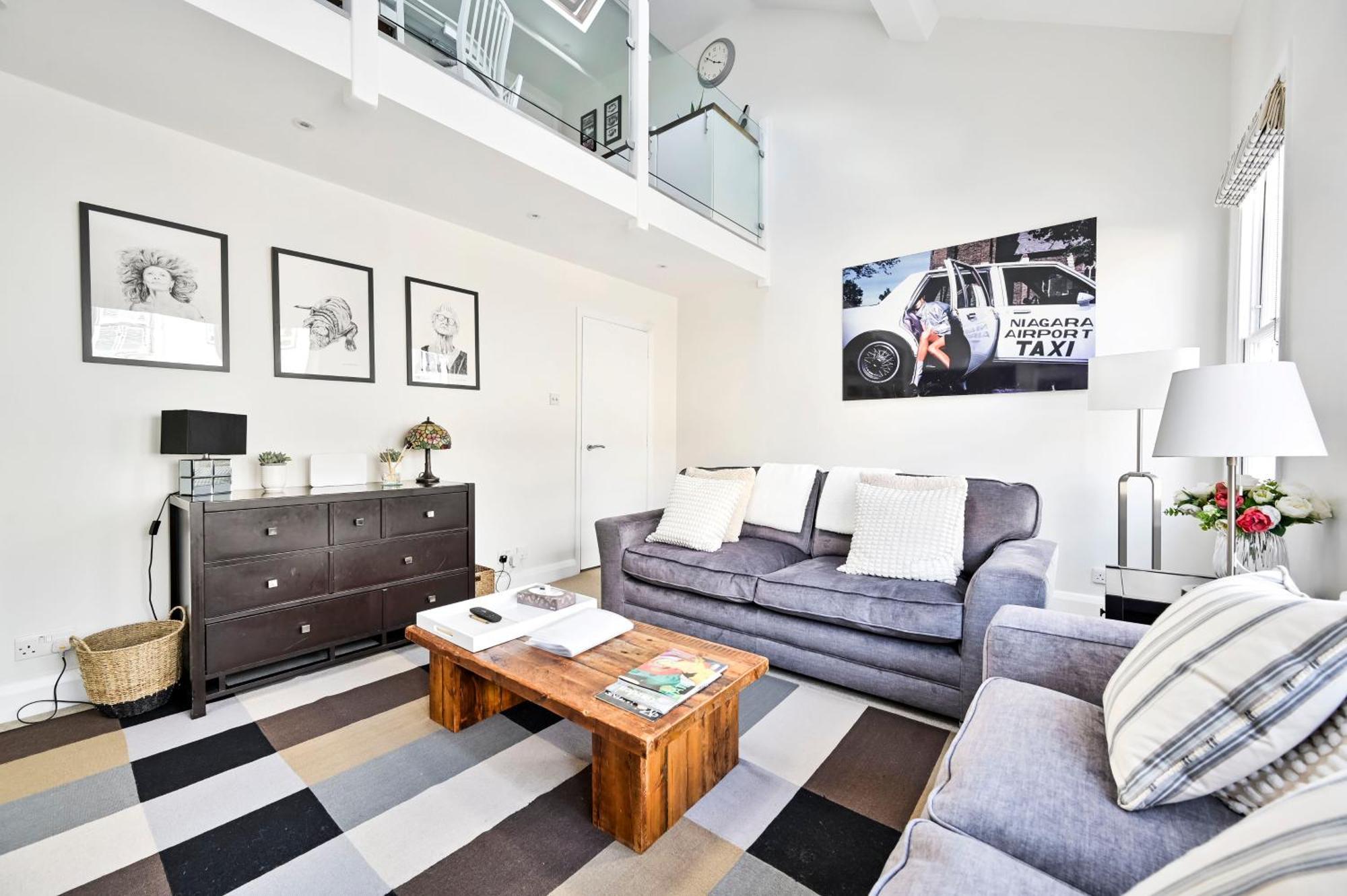 New Chic 3-Bed Flat In Clapham Apartman London Kültér fotó